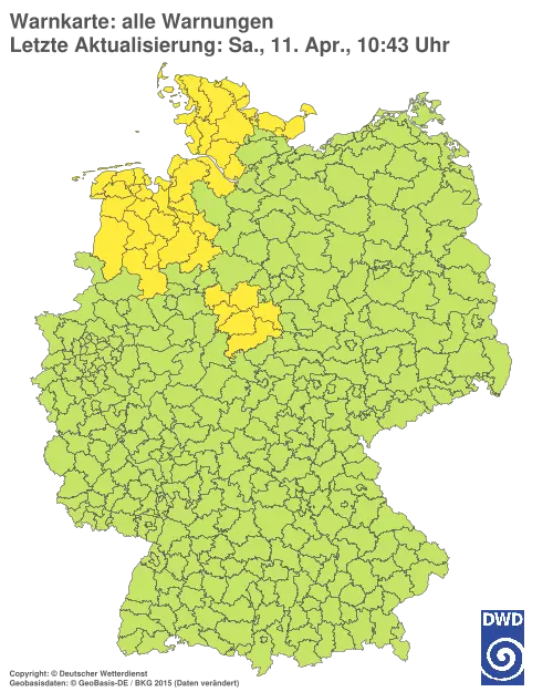 Aktuelle Wetterwarnungen für %region%