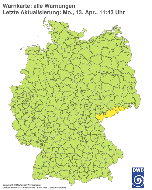 Aktuelle Wetterwarnungen für %region%