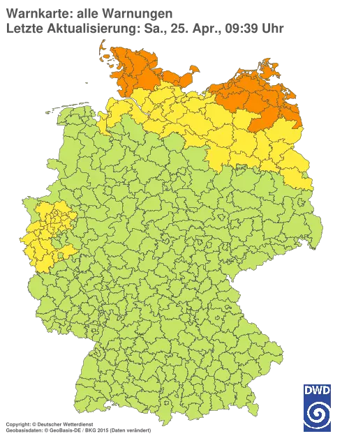 Aktuelle Wetterwarnungen für %region%