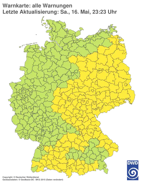 Aktuelle Wetterwarnungen für %region%