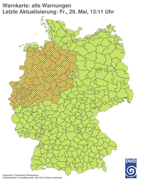 Aktuelle Wetterwarnungen für %region%