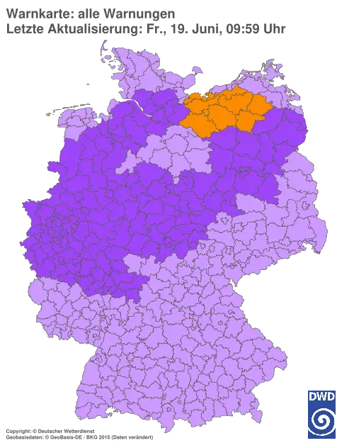 Aktuelle Wetterwarnungen für %region%