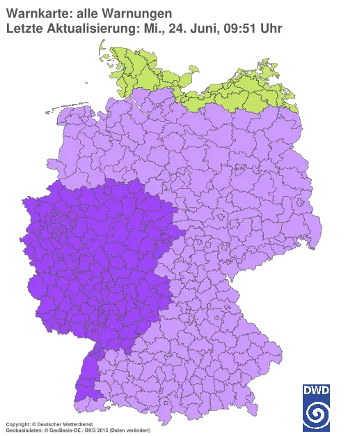Aktuelle Wetterwarnungen für %region%