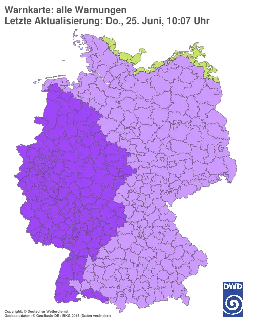 Aktuelle Wetterwarnungen für %region%