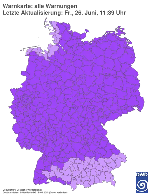 Aktuelle Wetterwarnungen für %region%