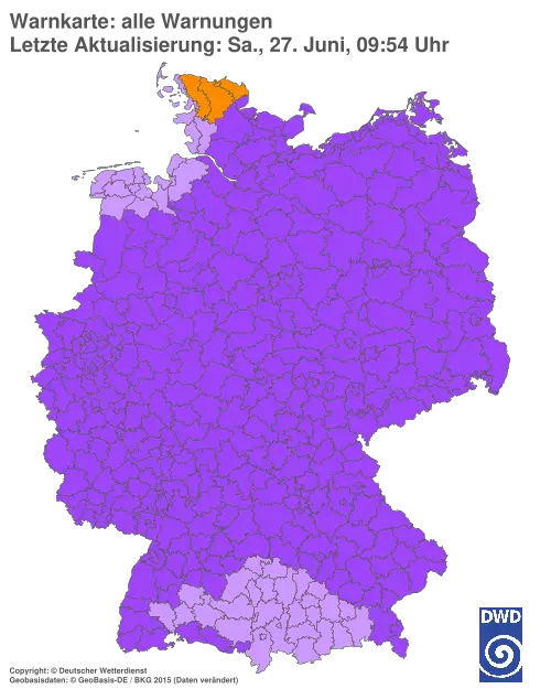 Aktuelle Wetterwarnungen für %region%