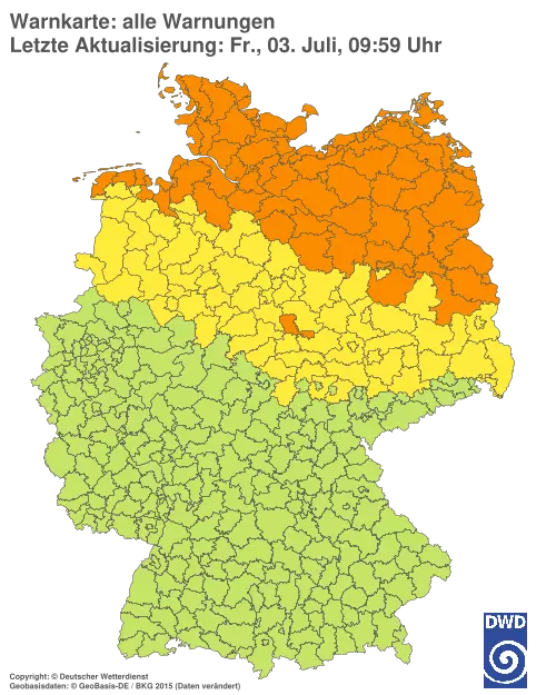 Aktuelle Wetterwarnungen für %region%