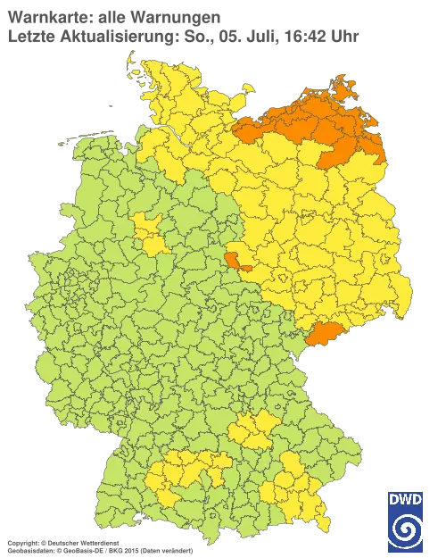 Aktuelle Wetterwarnungen für %region%