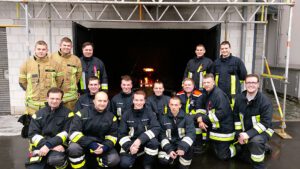 Mehr über den Artikel erfahren Training im Brandhaus