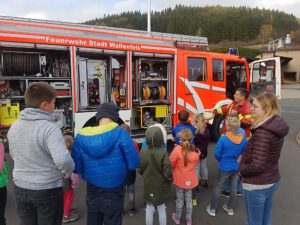 Mehr über den Artikel erfahren Brandschutzerziehung im Kinderhort