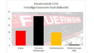 Mehr über den Artikel erfahren Einsatzstatistik 2016
