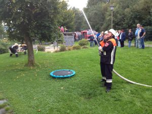 Mehr über den Artikel erfahren Gemeinschaftsübung zur Feuerwehraktionswoche 2017