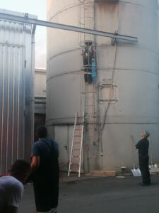 Mehr über den Artikel erfahren Ausbildung Absturzsicherung erfolgreich abgeschlossen