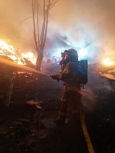 Mehr über den Artikel erfahren B5 – Großbrand Landwirtschaftliches Anwesen