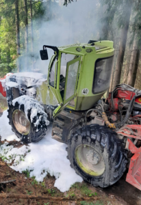 Mehr über den Artikel erfahren Brand Maschine