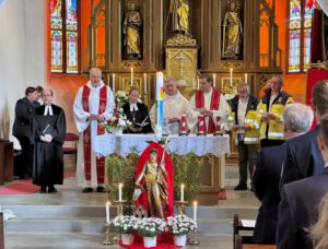 Mehr über den Artikel erfahren Florianstag in St. Thomas