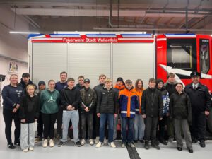 Mehr über den Artikel erfahren Wissenstest bei der Jugendfeuerwehr